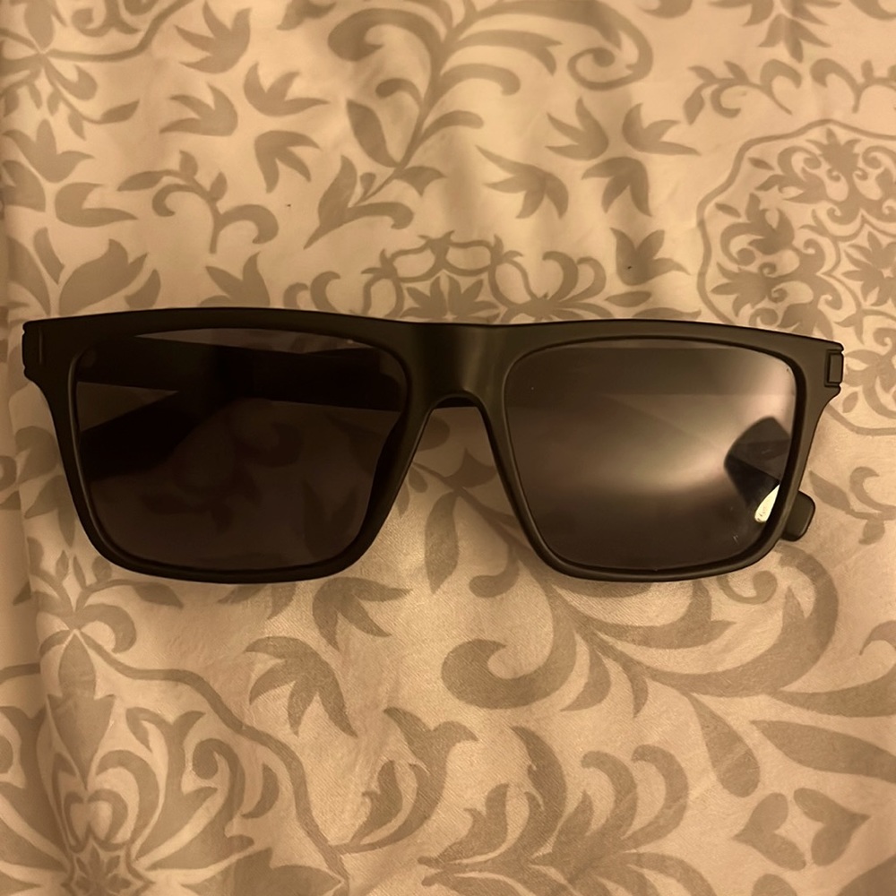 Black Calvin Klein sunglasses